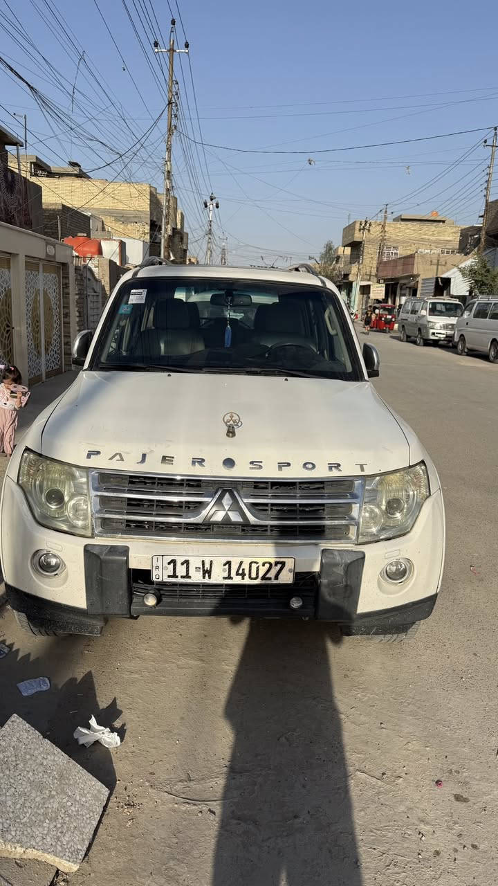 باجيرو حبتور 2008 صبغ بس بنيد بيها سياره جاهزه من كلشي مكان سياره بغداد مدينه الصدر *********** مكلف بنشر
