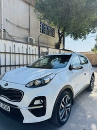 كيا سبورتج 2020 الشركه الدوليه العراقيه رقم بغداد بأسمي ماشيه 48  كفال...