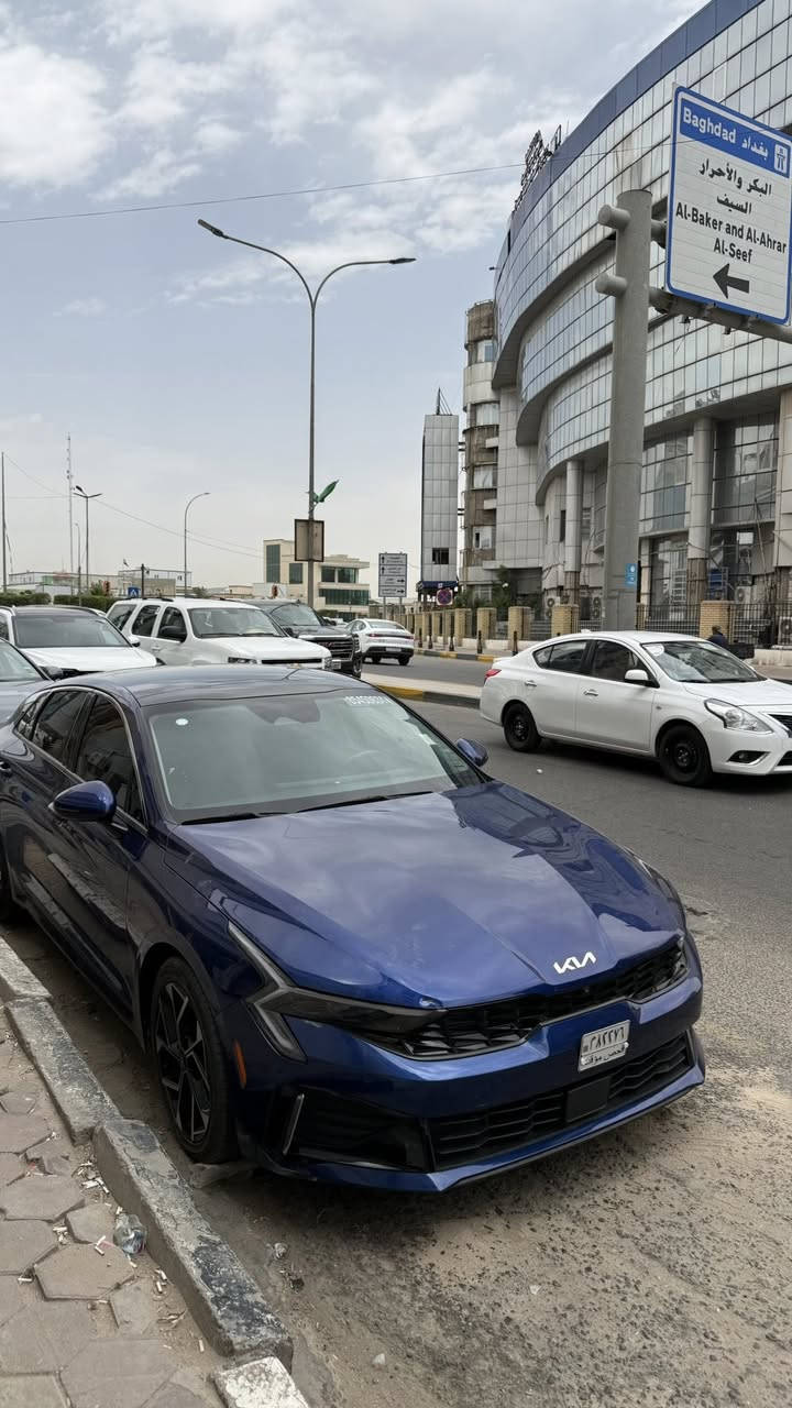 K5 2025 فول مواصفات للاخير 1/1
بدون رقم حره 
ماشيه 7000 ميل
كامرات 360
كشنات تدفئه تبريد
رادار امامي وخلفي وجانبي

للاستفسار 
***********

***********
