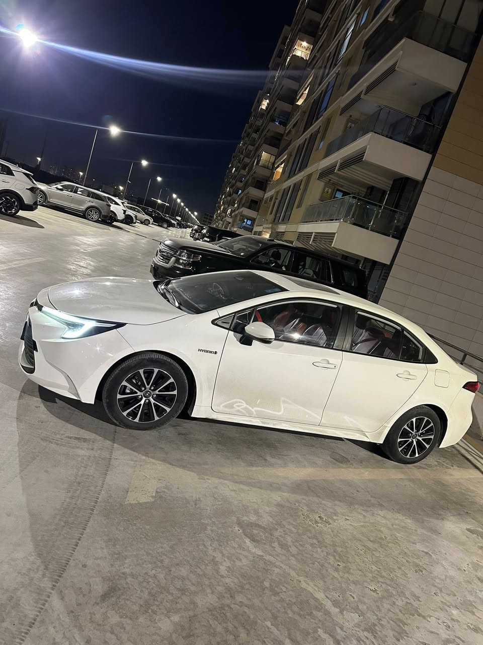 كورلا هايبرد 2023 علامة زركة
رقم بغداد مرتب باسمي 
ماشية 50 الف داخل جلد احمر
بيها فقط بارد بالجاملغ الامامي 
و بقه الشخط موضح بالصور مكحلته 
ودعامية الاماميه بيها ملاحظات هم موضح بالصور
مكان السيارة كرادة السعر 135 قفل اعتذر عن العملة 
متعجبك تحصل اغاتها وربي يوفقك ويرزقك الأحسن 
تواصل خاص ♥️


**إذا كنت صاحب هذا الإعلان وتريد حذفه لأي سبب، رجاءا أرسل رسالة إلى الدعم الفني**