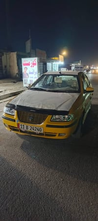 سمند مديل 11 رقم انكليزي بغداد مكينه كير فرنسي مكينته بيه خيط بخار سنو...