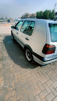 فولكس واغن  كولف  مديل 1996كير اوتو  محرك 1800 تبريد منضومة كاملة شغال...