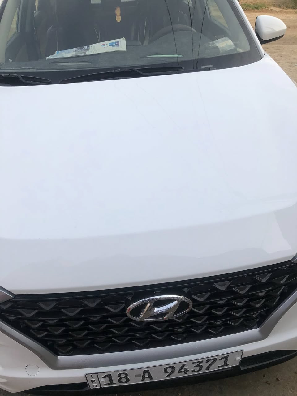 توسان وارد امريكي موديل ١٩  محرك2000       سنوية لسنة ٢٠٣٠ للاستفسار.مكان الحلة المركز 
 ***********￼
