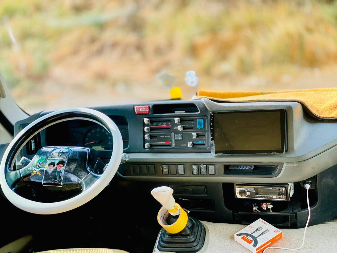 سلام عليكم  كوستر للبيع موديل 2018 سياره جديده جاهزه للعمل كشن استاركس تخم تاير انتاج 2025 تبريد محور دوشمه وتلبيسه سياره جاهزهه للخير للاستفسار *********** نجف الاشرف
