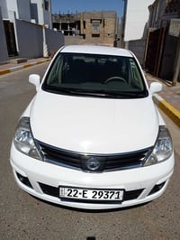 بسم الله وعلى بركه الله للبيع نيسان تيدا ياباني اصلي موديل 2011الشركه ...