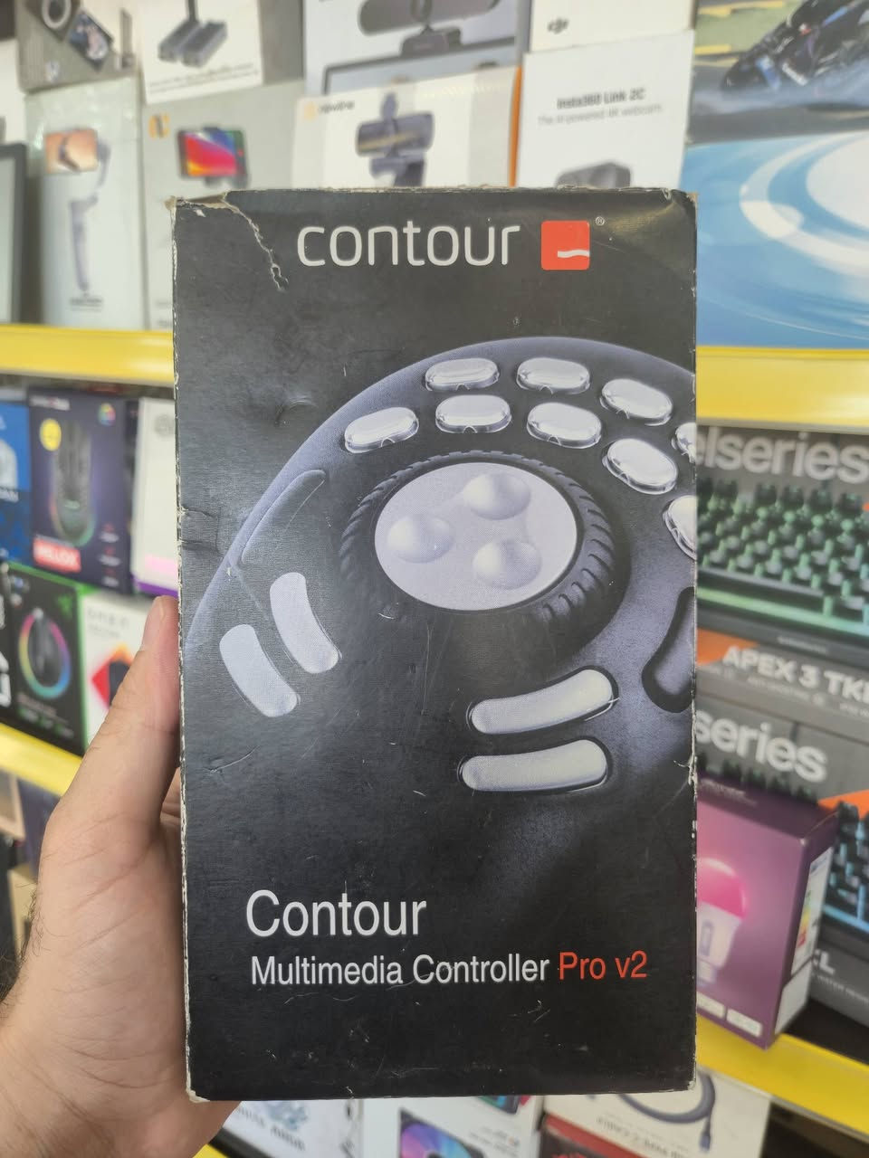 Gaming and multimedia controller


**إذا كنت صاحب هذا الإعلان وتريد حذفه لأي سبب، رجاءا أرسل رسالة إلى الدعم الفني**