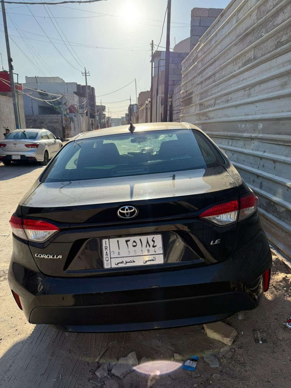 كورلا 2021 Le معوقين 
ماشيه 90 ميل 
125 و بيها مجال 
واتساب فقط  *********** 
عنوان السيارة 
البصرة الجزيرة اتصال او وتساب فقط
