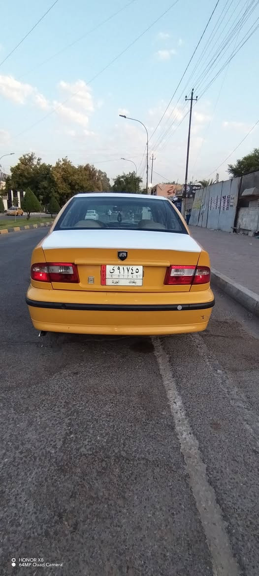 سلام عليكم
سمند2012

تبريد تتدفئه شغاله

صدر أمامي جديد نقص مشط فقط
خلفي يحتاج تبديل 

كير محرك كلج جدد

كشر مكفول من الضربه

بيها شخطات بسيطه هيه واكفه

مصفره هيئه وغرامات تحويل 

ما متواجد عل فيس شراي خابر 

***********
