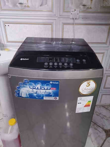 السلام عليكم ورحمة الله وبركاته غساله للبيع نظيفة شغالة مستعملة فقط اسبوع مستعجلين على بيعتها العنوان النجف  حي الشرطة 
الرقم: ***********
ماخذيها  550 مجالها 350 الف
( لاتكسرون  بسعرها رجاءا لو ممحتاجين منعرضها بهيج سعر ) النجف
