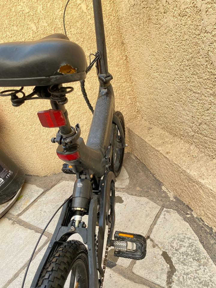 يالله سلام عليكم الغوالي عندي بايسكل جيتسون وارد يابان اصل البايسكل كهربائي سعره 150 وبيه مجال عنواني بغداد حي القاهره الاستفسار اتصل على هذا الرقم وتدلل ***********
