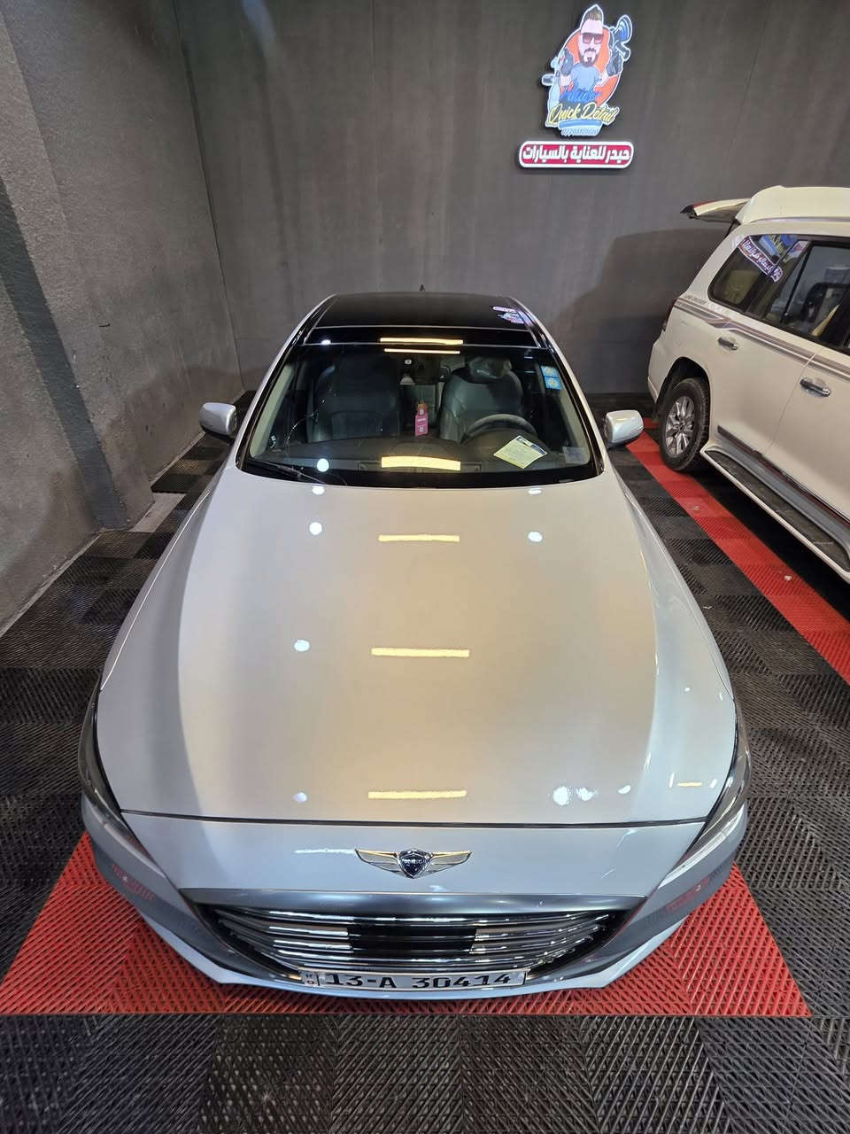 السلام عليكم 

جينسزز G80 2017

حادثها جاملغ امامي مثل ما موضح بالصور

فول مواصفات 

بإسمي تحويل ثاني يوم 

كار بلي

رادار امامي 

توقف ذاتي

تحديد مسار

قيادة ذاتية

ستيرن تدفئة

كشنات تدفئة وتبريد

مري شفط

وباقي مواصفات الجينسزز المعروفة

سنوية وهزة جديدة

رقم انگليزي جديد

مكان السيارة ميسان / العمارة / عواشة

 السعر 165 ورقة 

 باقي التفاصيل ماسنجر او على الرقم

***********
