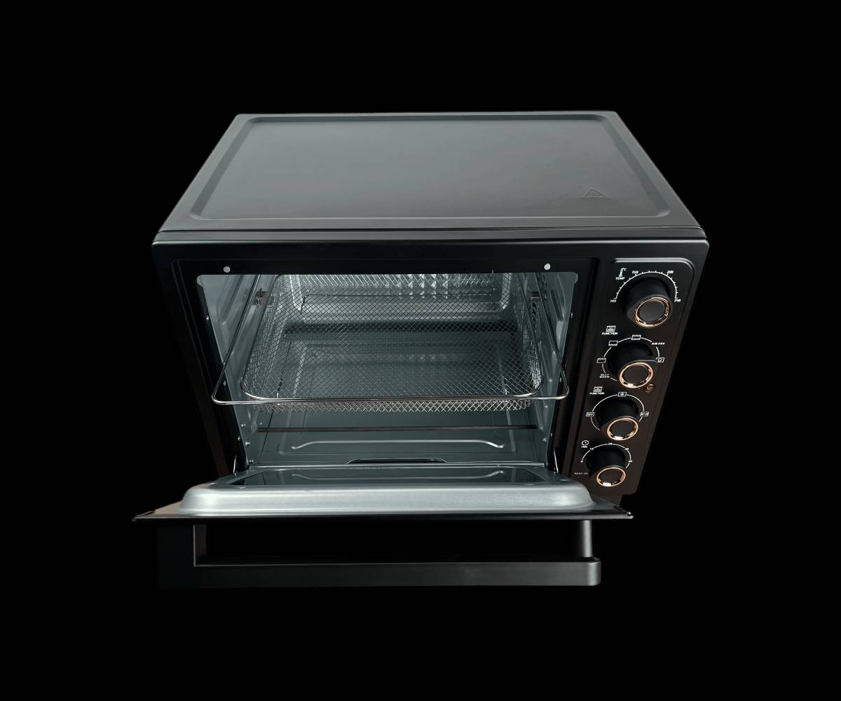 فرن واحد… إمكانيات مطبخ كامل 🔥

قلي هوائي بدون زيت، شواية دوّارة، خبز، تحمير وكل هذا بسعة 60 لتر

LIBRONIC LC-60 يخليك تطبخ براحتك وبنتيجة احترافية

حرارة متوازنة، تحكم كامل، وطعام مقرمش من الخارج وطري من الداخل

اختيار مثالي للعائلة والولائم

دلّل مطبخك اليوم 👌🍗