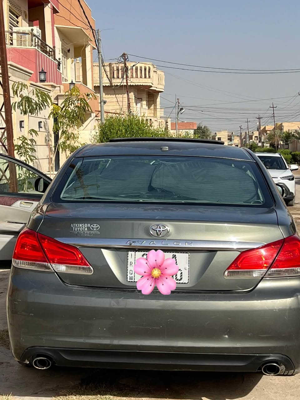 تويتا Toyota Avalon اڤالون
موديل 2011
فول مواصفات عدا البصمه
وارد امريكا
ضرر بنيد  وجاملغ
النظافه جيده جدا
رقم دولي صلاح الدين
معروضه بسعر 158$ بيها مجال
موجوده بتكريت

رقمي
*********** تكريت, صلاح الدين
