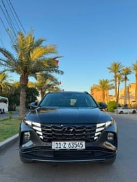 توسان 2024 وارد امريكي كلين بدون صبغ   فول مواصفات اعلى فئة   كشنات جل...