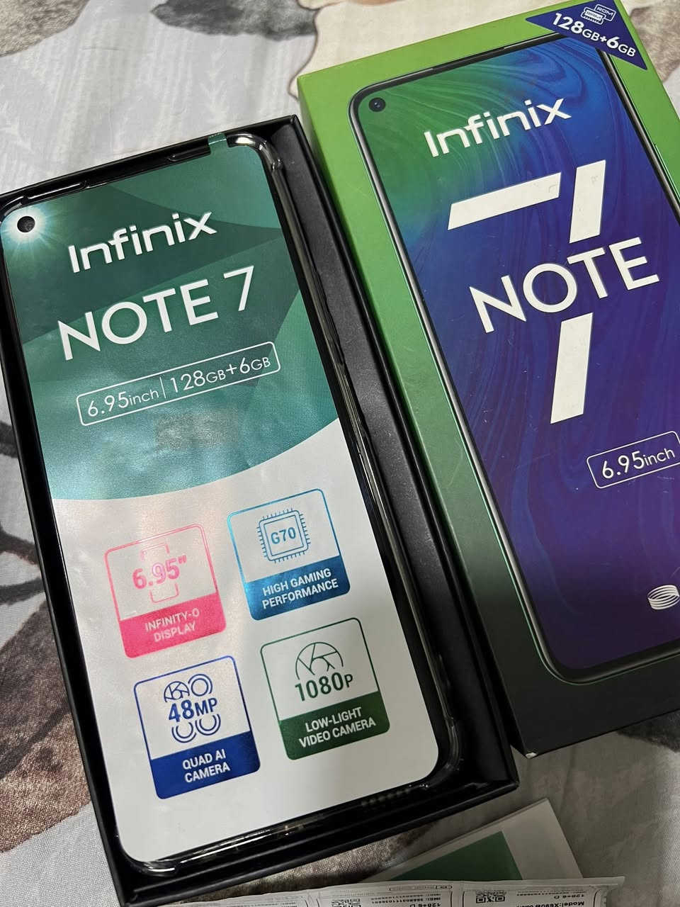 جهاز انفنكس نوت 7 ممفتوح نضيف ويا ملحقاته كامل بس الظهر شوي مشخط سعره 150 الف
مكاني الحريه الدولعي  متواجد خاص


**إذا كنت صاحب هذا الإعلان وتريد حذفه لأي سبب، رجاءا أرسل رسالة إلى الدعم الفني**