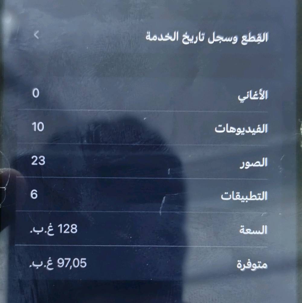 اكس ار جهاز فول كفاله فقط السماعات والضهر مكسور الباقي كله كفاله عامه جهاز تاخذه كلي رحمله والديك سعر 160 الف بي مجال 👍🏻 موجود وتساب ✈️