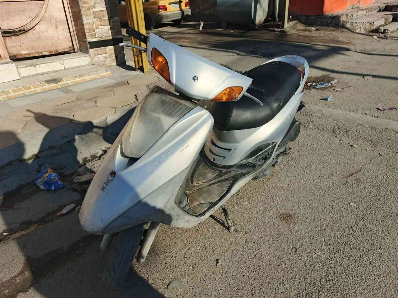 سلام عليكم بريز دراجه حلوه ونضيفه ختم واحد عوزه بس ستان تعليك مكاني المدينه***********سعر600
