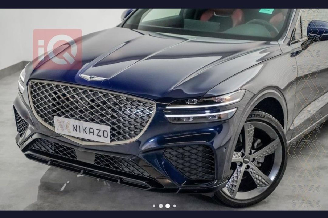 ￼جينيسيس  GV70  سبورت برستيج
موديل 2022 /  4 سلندر 2500
توربو بقوة 300 حصان
ماشية/ 44 الف مايل 
لون نيلي مميز
فول مواصفات  

مواصفاتها :

بانوراما / اربع كاميرات / 5 رادارات / قيادة ذاتية / 5 وضعيات قيادة /  ويل 21 كروم / داخل احمر جلد و شاموه / دبل كزوز / نظام تقديم و ترجيع سيارة بريمونت /  بردات / كاميرات تصوير 360  ْ / تدفئة تبريد خزن و مساج كشنات / حساسات امامية خلفية / لايت عدسات زينون / شحن لاسلكي / اوتوا بارك / اوتوا هولد / اوتوا ستوب / انارة داخلية ممكنة التغيير بكافة الالوان / كراسي كهرباء ب 8 وضعيات / تحكم تبريد خلفي / تحكم الراكب الخلفي بوضعية الراكب الامامي / مميزات المتوفرة نظام الصوتية Lexicon  عدد 16 مكبر صوت / مرايا جانبية كهرباء و شفط مع اليه الاستشعار ذاتية / مراقبة نعاس السائق / اشاير بالمرايا الجانبية / ذاكرة مقاعد / شاشة كبيرة فول ديجتال يمكنك لمس او بالماوس تحكم بها /و باقي مواصفات اكثر بكثير من الي ذكرتهن 

السيارة مرقمة بأسمي رقم الجديد
و جاهزة من كل تفاصيل و بدون اي 
نقص نهائياً

 و بالنسبة للحادث :

حادث امريكا جاملغ امامي سطحي بدون ارباكات

السعر : 36.000 $ 
مكاني : زاخو-دهوك
*********** زاخو, دهوك
