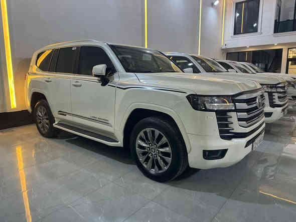 ‏ Land Cruiser 2022

  
GXR     3Screen 

……………………………………………………

تویوتا    لاندکروزەر

2022  سپی

6     پستن

مەکینە
4.0L

…………………………………………………..

جی  ئیکس   ئار

3    شاشە

بێ    تۆربۆ

………………………………………………………………………….

مواسفات

کوشن جلد

شوێن  مۆبایل   شەحن   کەرەوە

کامێرای    دواوە
 
سندوق کارەبایی

حەساس

3 شاشە 

ئاوینە رادار

لایت زینۆن

لایت لید

دیاریکردنی خیرایی

شغال

8  ایرباگ

………………………………………………………………………….

ماوەی رۆیشتن

 
83         هەزار       رۆیە       
 

………………………………………………………………………….

سفری   هەولێر

شەریکات

رادار

………………………………………………………………………….

2   شوێن   سبوخ   هەیە

………………………………………………………………………….

رەقەم و سەنەوی نوییە

بەناوی خۆمانە

………………………………………………………………………….

شوێن      هەولێر
 
معرض      جوهر

………………………………………………………………………….

نرخ

……………………………………..

575                                           وەرەقە

………………………………………………………………………….

***********

(   واتس  اب   هەیە    ) أربيل
