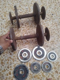 مصطبة حديد • خالي زنجار • دمبل