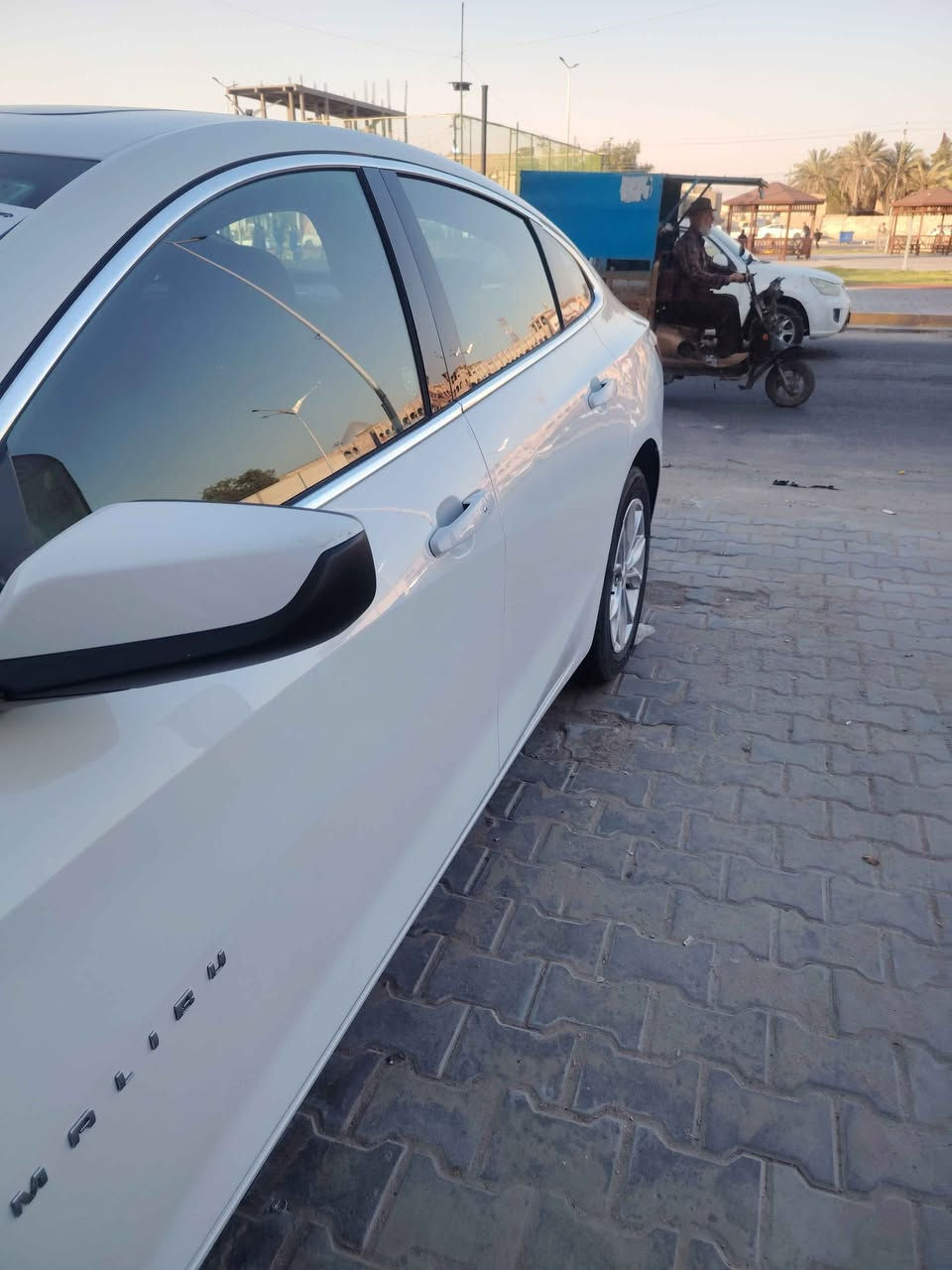 شوفرليت ماليبو 2024 مواصفات LT امريكي 🇺🇸
تقرير غرق دخول جديد  لون ابيض استيراد شخصي
🛑محرك 1500 توربو ✈️
🛑بصمه تشغيل وابواب وجنطه
🛑تشغيل عن بعد ⚡️
🛑لدات اماميه نهاري 
🛑 رادار امامي ❗️
🛑 تحديد مسار/ سياقه ذاتيه 
🛑 اوتو بريك /توقف ذاتي عند الاقتراب 🚳
🛑 فتحه سقف
🛑كشنات تدفئه + كهرباء ⚡️ 
🛑تبريد مناخين منفصل SYNC
🛑تبريد قطعتين امامي خلفي 
🛑شاشه كبيره تدعم 📲Android Auto/car play
🛑خرائط Gps📌
🛑فول تحكمات ستيرن 
🛑كروز مثبت سرعه
🛑 هاند بريك بصمه
🛑شاشة ظبط واعطال بل دشبول
🛑منافذ USP/ 12V /Tip C
🛑اوتو هولد @
🛑مانع انزلاق ⛔️
🛑ويل كب كروم 
🛑حساس اطارات
سياره نضيفه وماشيه ٣٩ الف
السعر ١٣٨ وبيها مجال لاتصال *********** البصرة, العراق
