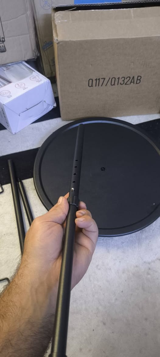 طبلة تخييم وزن خفيف جدا مع ستاند انارة ،تحكم ارتفاع سهل التركيب  20 الف


**إذا كنت صاحب هذا الإعلان وتريد حذفه لأي سبب، رجاءا أرسل رسالة إلى الدعم الفني**