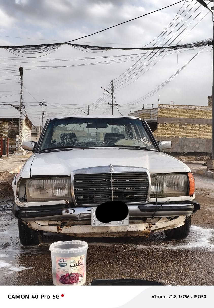 سلام عليكم مارسيدس بنز موديل 1991🚬 سنويه الحد الأقصى 2028 مكينه بطه 2500 مكينه خير من الله لا تنقيص لا تبخير لا تكطيع. الكسن نضيف تايرات  زوجين تايرات جديد الغرفه نضيفه باتري جديد
سعر 38💵 وبيه مجال 

هاذ رقمي 
أثير 📞***********
آسيا 📞***********
آسيا فقط واتساب☎ ***********
العنوان 📍ميسان قضاء علي الغربي
