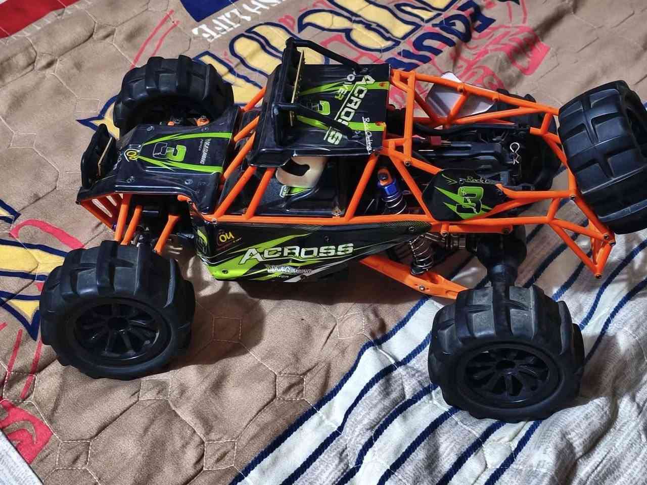 🏎️🏎️🏎️🏎️🏎️🏎️🏎️🏎️🏎️
‏Desert spider
‏Wltoys
عنكبوت الصحراء 
حجم 1/12 مستخدمة 
نظافة 95‎%‎
دفع رباعي 
محرك برشد
سرعة 50 كم 
ملحقات كاملة
دبل بطارية 7.4 جديدة
بقوة 3000ملي امپير
شاحنة
شفتات حديد
دشالي حديد
تايرات جرافة
ريمونت كونترول الأصلي 
انارة امامية +فدرالية سقفية
بدون كارتونة 
اللون برتقالي 
السعر خاص
🏎️🏎️🏎️🏎️🏎️🏎️🏎️🏎️🏎️🏎️


**إذا كنت صاحب هذا الإعلان وتريد حذفه لأي سبب، رجاءا أرسل رسالة إلى الدعم الفني**