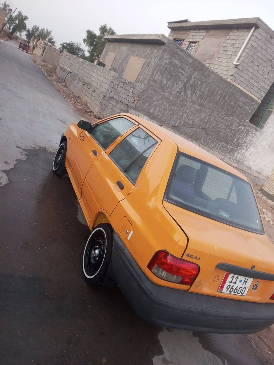 السلام عليكم سايبه للبيع موديل 2018 مصفرة هيئة وخط وبحث مكفوله شواصي تايرات جدد صدر جديد فقط جاملغ امامي مبدل محرك كير مكفول الاستفسار على الرقم ***********
