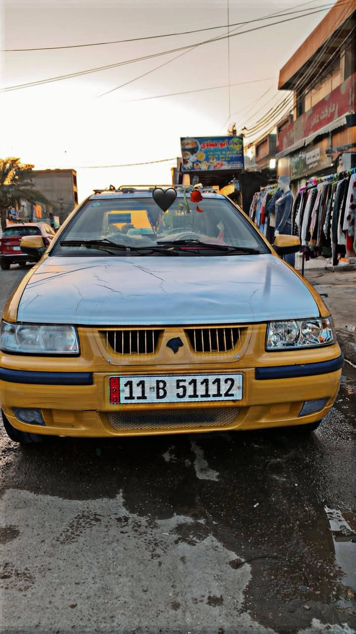 سلام عليكم سمند للبيع مديل 2011تكسي ناطقه مكفوله من ضربه قويه وصبغ بيه بس باب سايق مبدل بلادي وجاملغ رصعات السياره مكفله من كير ومكينه فرنسي 2000طياره تخم تاير امامي جديد السياره بسمي تحويل ثاني يوم مصفره هيه وغرامات السياره مناقصه اي شي عله ايدي السياره من ايدك للشارع داخله نضيف سعره 40وبيه مجال للجيه شراي اتصل مكاني بغداد ***********
واتساب بي
