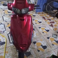 دراجة فراشة • مكينه وكهربا جديده • حك بسيط