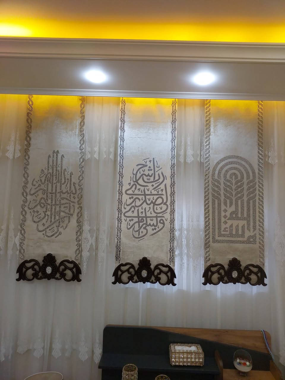 لوحات قرآنية قماش مخمل مبطن لزق ستراس


**إذا كنت صاحب هذا الإعلان وتريد حذفه لأي سبب، رجاءا أرسل رسالة إلى الدعم الفني**