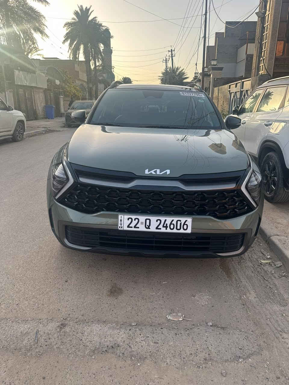 كيا سبورتج 2024 اكس لاين فئه ماشيه 7000 فول مواصفات سياره كولش نظيفه درهم ماتصرف عليه للتواصل ***********
