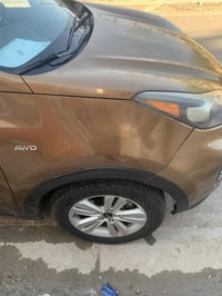 سبورتج ٢٠١٧ • حادث خفيف • رقم شمالي