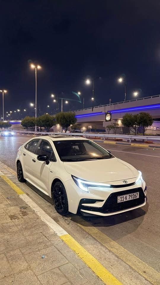 السلام عليكم  الميعرف بسعر ال S لايحجي  ولايكسر بلسعر.   كورلا هايبرد 2025 فئه S بلاك ادشن الفول
ماشية 12 الف كيلو مكفولة من كلشي ماعدا 

بلجنطة بيها بارد اقل الاصبعين 

رقم بغداد الجديد تحويل مباشر

مكان السيارة : بغداد الكاظمية

تواصل :‬ رقم التلفون

***********

***********

السعر  : 134$

سيارة بعدها بوضع شركة

كاعيات بعدها بالجيس 

مواصفات ال S معروفة

داخل اسود + محرك 1800 هايبرد HEV 

سياره كت كامل بلاك ادشن بلادي داخل مطعم بكاربون فايبر 

بصمة دخول بصمة ابواب بصمة تشغيل 

ويل كب اسود حجم 17 اسود  

شاشة جبيرة تدعم ابل كار بلي 

 سلايد روف ( فتحة سقف ) دشبول دجتل كامل سايد بريك بصمة اوتو هولد درايف مود  وضعيات قيادة ويل جبير حجم … وبعد اهواي مواصفات 

ااسيارة نضيفة كلش واتسعمال فقط للدوام
