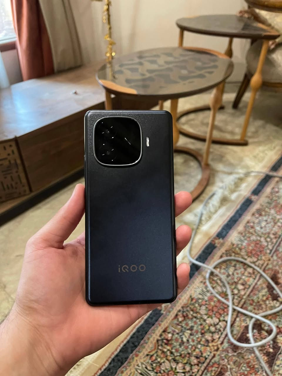 السلام عليكم 
iqoo z9 turbo نسخة بطاريه اعلى
ذاكره 256 
رام 12+12 
معالج سناب دراكون 8s gen 3 
بطاريه 100٪
دبل سيم كارت ببجي 120 فريم 
نظافته مثل ماموضح بالصور الشاشه بيها شخط خفيف مامبين نهائياً بدون ملحقات السعر 325 وبي مجال قليل مكاني بغداد شارع فلسطين


**إذا كنت صاحب هذا الإعلان وتريد حذفه لأي سبب، رجاءا أرسل رسالة إلى الدعم الفني**