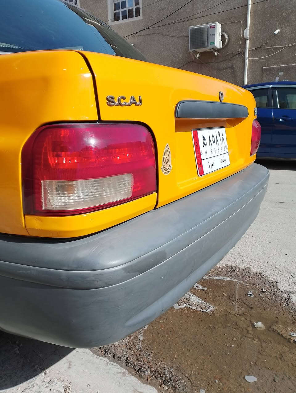 سايبا موديل 18 صفره  السعر 48 بيها مجال حك الجيه 
باسمي  مكاني بغداد  حي اور 
***********
