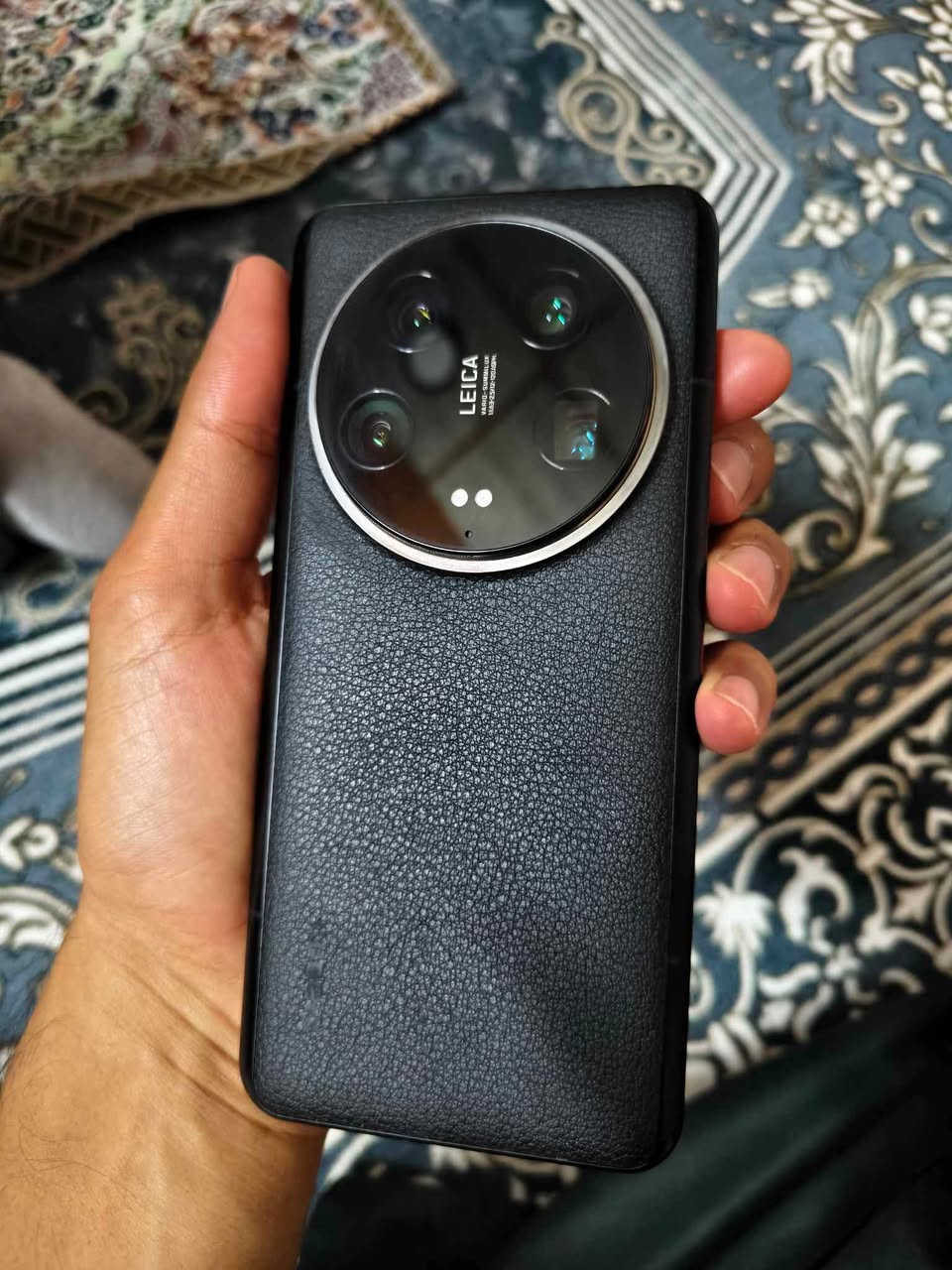 Xiaomi 14 Ultra
256....12
100% پاکە
کامل ئەشیا 
٧٤٥ هەزار مەجال کەم
گەیاندن هەیە
*********** كركوك, العراق
