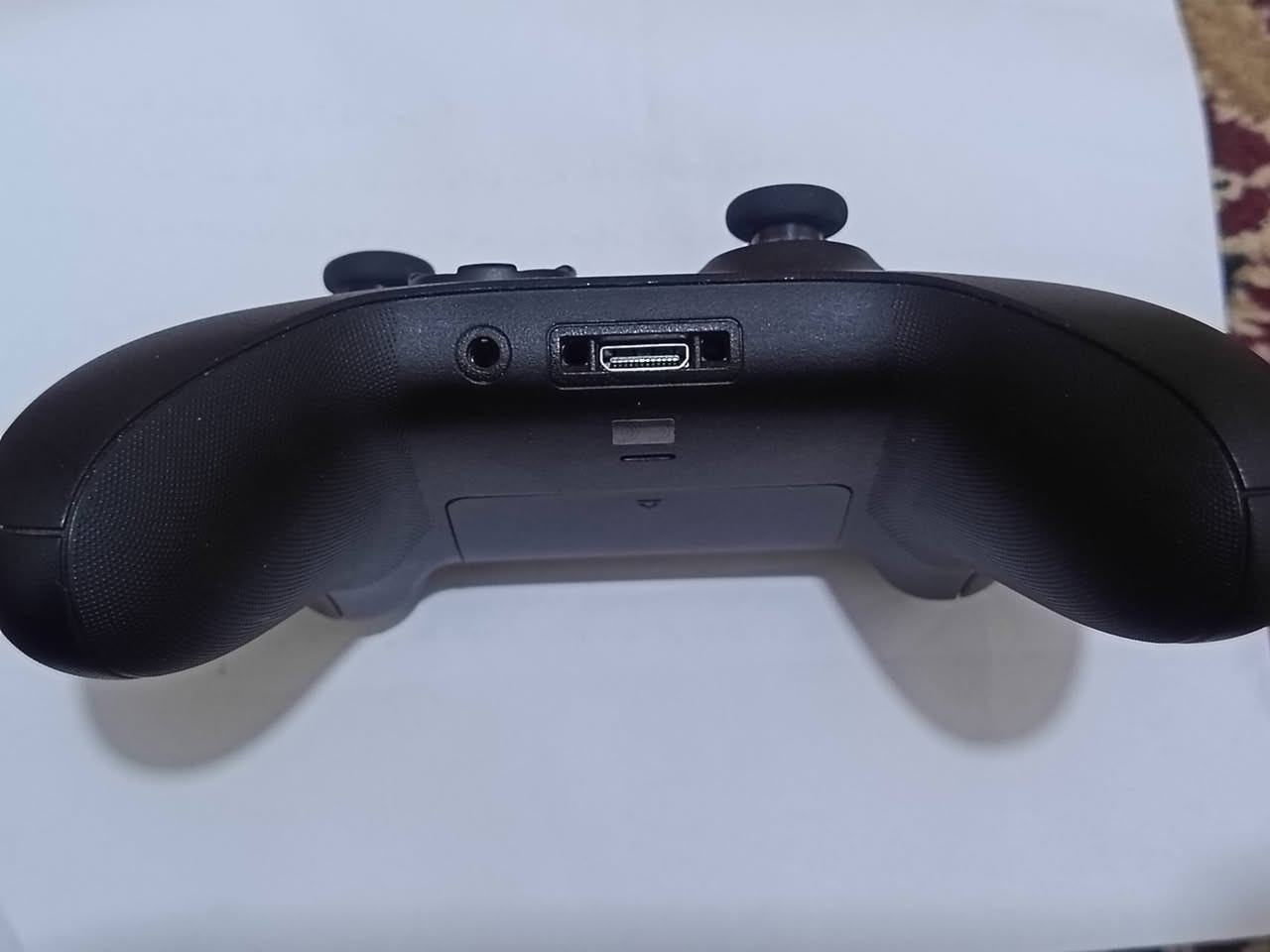 🎮 للبيع جويستك Xbox Series S
نظيف جدًا / استخدام خفيف
✔️ ما بيه درفت نهائي
✔️ كل الأزرار شغالة 100%
✔️ ما مفكوك ولا مصين
💰 السعر: 60 ألف (قابل للنقاش البسيط)
📍 المكان: (السبحاني)
📩 اللي جاد يراسل خاص


**إذا كنت صاحب هذا الإعلان وتريد حذفه لأي سبب، رجاءا أرسل رسالة إلى الدعم الفني**
