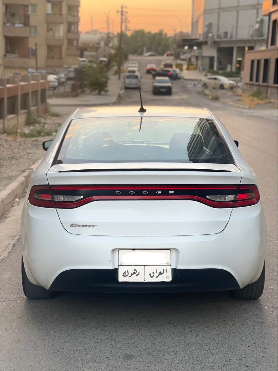 ‎دوج دارت 

‎‏‎مودێل / ٢٠١٦
‎‏‎ڕەنگـــ /ســـپی
‎‏‎مەکینە / 2.0 جدیـــد
‎- سپــــۆرتی
‎‏‎-شاشە ئایپاد
‎‏‎-تحدید سرعة
‎‏‎-کامیرة
‎- گێر ئوتوماتیك و عادی ٦ نمرە 
‎-لایت زینۆ ( فوول )

‎‏‎ترۆمبێلەکا چاڤدای و بێ مەسرەف ✅
‎‏‎یا جاهزە
 
‎‏‎قطعەك بتنــێ سبخە 📝 
‎دوو دەرگەهـ تبدیل شەریکە

‎‏‎گێڕ و محرك بشەرتن

‎‏‎سعر // 97 وەرەقە
‎‏‎غرامە // 1,225,000هزار دێ ژ سعرێ هێتە خار

‎‏‎ژمارا پەیوەندیێ // ***********
‎جهــ // دهـــۆك دهوك, العراق
