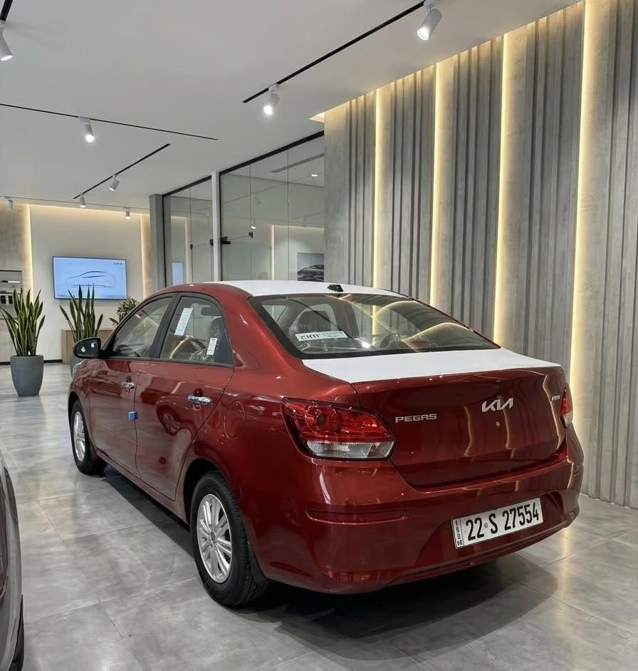 Kia Pegas 2025
كيا بيكاس موديل 2025 خليجي زيرو وكالة nim ضمان 5 سنوات او 100 الف كم -سنة صيانة مجانية -4 تبديلات دهن مجاني رقم اربيل ترقيم جديد بأسمي فول مواصفات 

⚔️فتحة سقف سلايت 

⚔️داخل جلد لونين بلادي 

⚔️مسند سائق 

⚔️شاشة تدعم اللغة العربية وكامرة 

⚔️حساسات خلفية 

⚔️تحكم ستيرن 

⚔️كشافات امامية هايلوجين 

⚔️لايت اوتو كهرباء 

⚔️اشاير بالمري 

السعر 128 ورقة سعر نهائي 

*ملاحظة السيارة زيرو صفر وكل محتويات السيارة كاملة للاستفسار *********** مكاني زيونة
