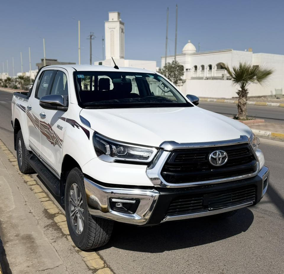 تيوتا هايلوكس فور ويل موديل 2024 سعودي عبد اللطيف جميل فول مواصفات  مكفوله كفاله عامة رقم بغداد تحويل مباشر

ألمواصفات: سعودي وكالة عبد اللطيف جميل 

📍محرك:- 2700cc

4X4 دفع رباعي 
دخول ذكي
بصمه
شاشة
كامرة
كراسي تبريد
حساس امامي
حساس خلفي
لايت زنون
بلوجكتر زنون
بك لايت لد
لد امامي زنون
تبريد قطعتين
جميع الزجاج اوتوماتك
تحكم مقود جهتين
مثبت سرعة
نضام الـ ايكو
نضام الـ بور 
ملحقات السيارة كاملة
سستم ايرباك كامل
ويل كروم
مانع انزلاق
وباقي المواصفات المعروفة

للاستفسار الاتصال على الرقم
***********
