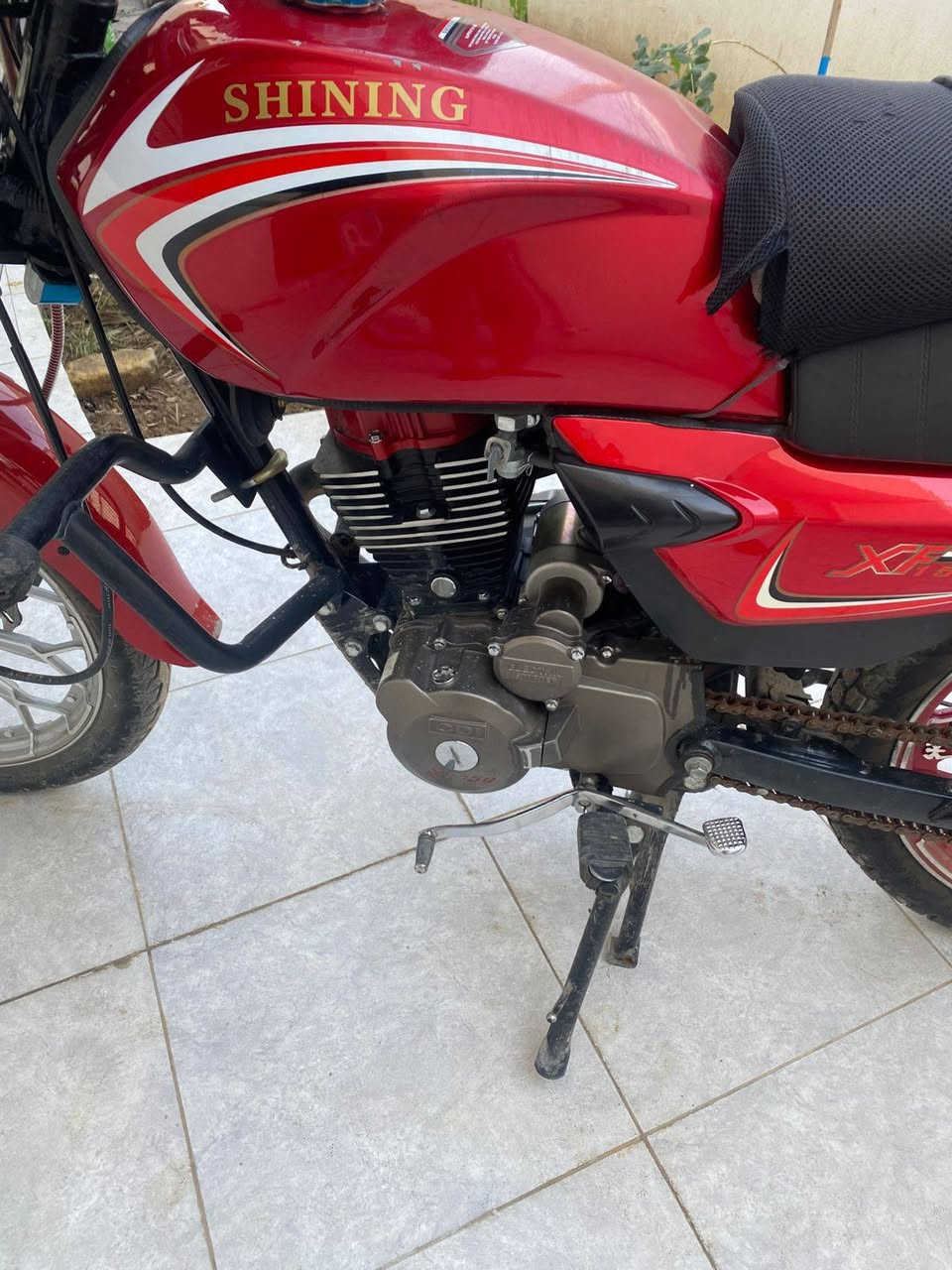 شاينك ٢٠٢٥ دراجه نضيفة شوفه العين اوراق معرض فقط 
مكينه مكفوله شراي اتصل ***********
