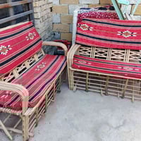 طقم تركي ٧مقاعد • ميز طعام ٤كراسي • كعدة حدايق ٤قطع