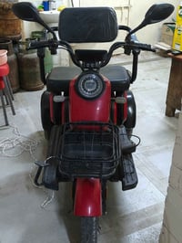 دراجة شحن • ٥ بطاريات • كربلاء العباسية