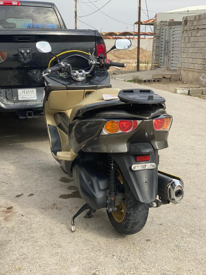 السلام عليكم 
دراجه فورزا صفر 10مكفوله 
فول مواصفات +لون مميز اسرائيلي

ABS

كير شغال 7نمر و٤تحويلات
تدفئه يدات
ويل ذهبي
سماعات 
مكان ديالى بعقوبه 
***********
سعر مليون و500 وبيها مجال
