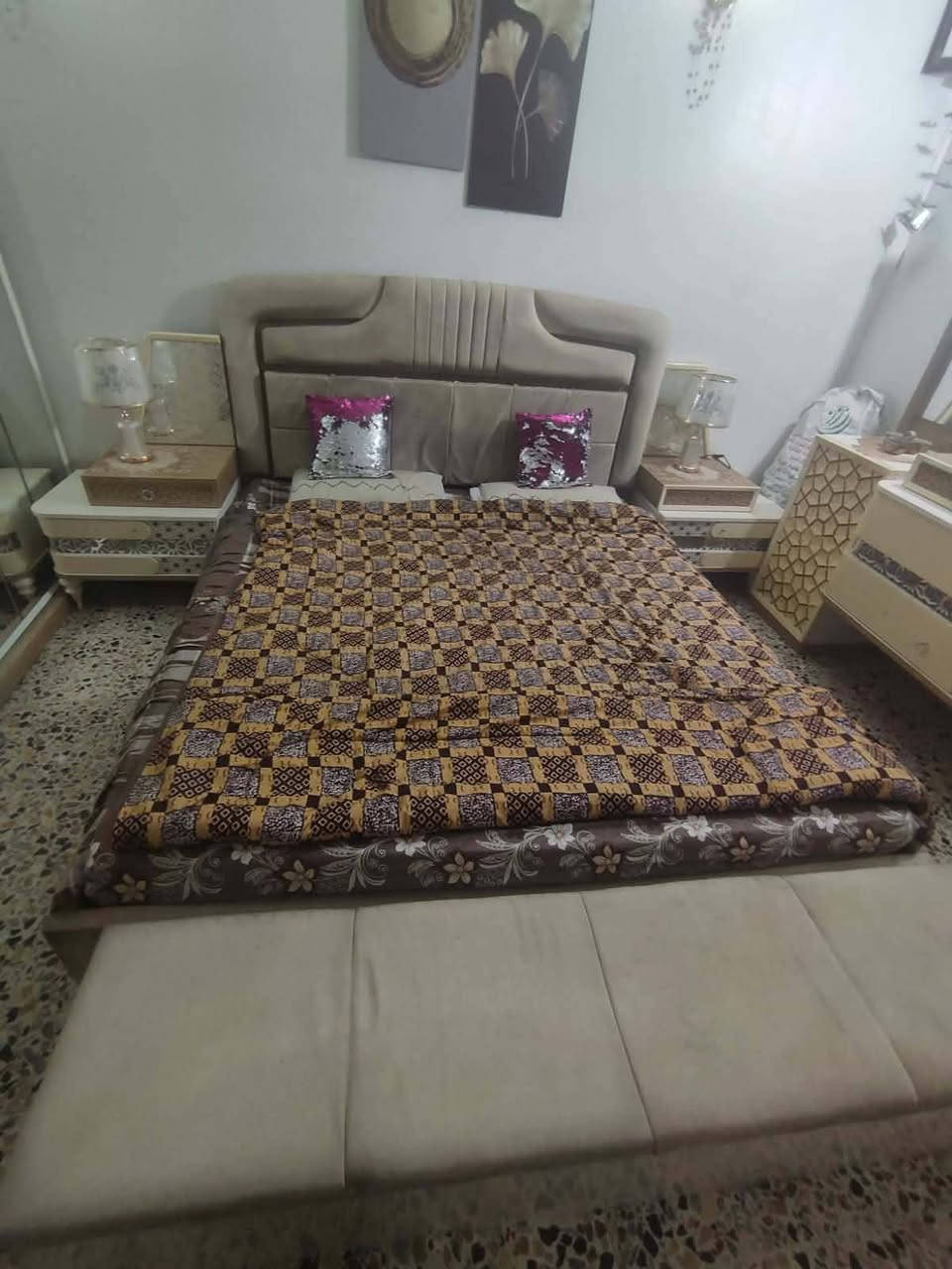 غرفه تركيه 10 قطع نظيفه  مابيها اي ظرر والمؤشر عليهن اناره شغاله السعر 550 وبيها مجال للشراي العنوان بغداد الدوره الشراي يراسلني خاص @إشارة


**إذا كنت صاحب هذا الإعلان وتريد حذفه لأي سبب، رجاءا أرسل رسالة إلى الدعم الفني**