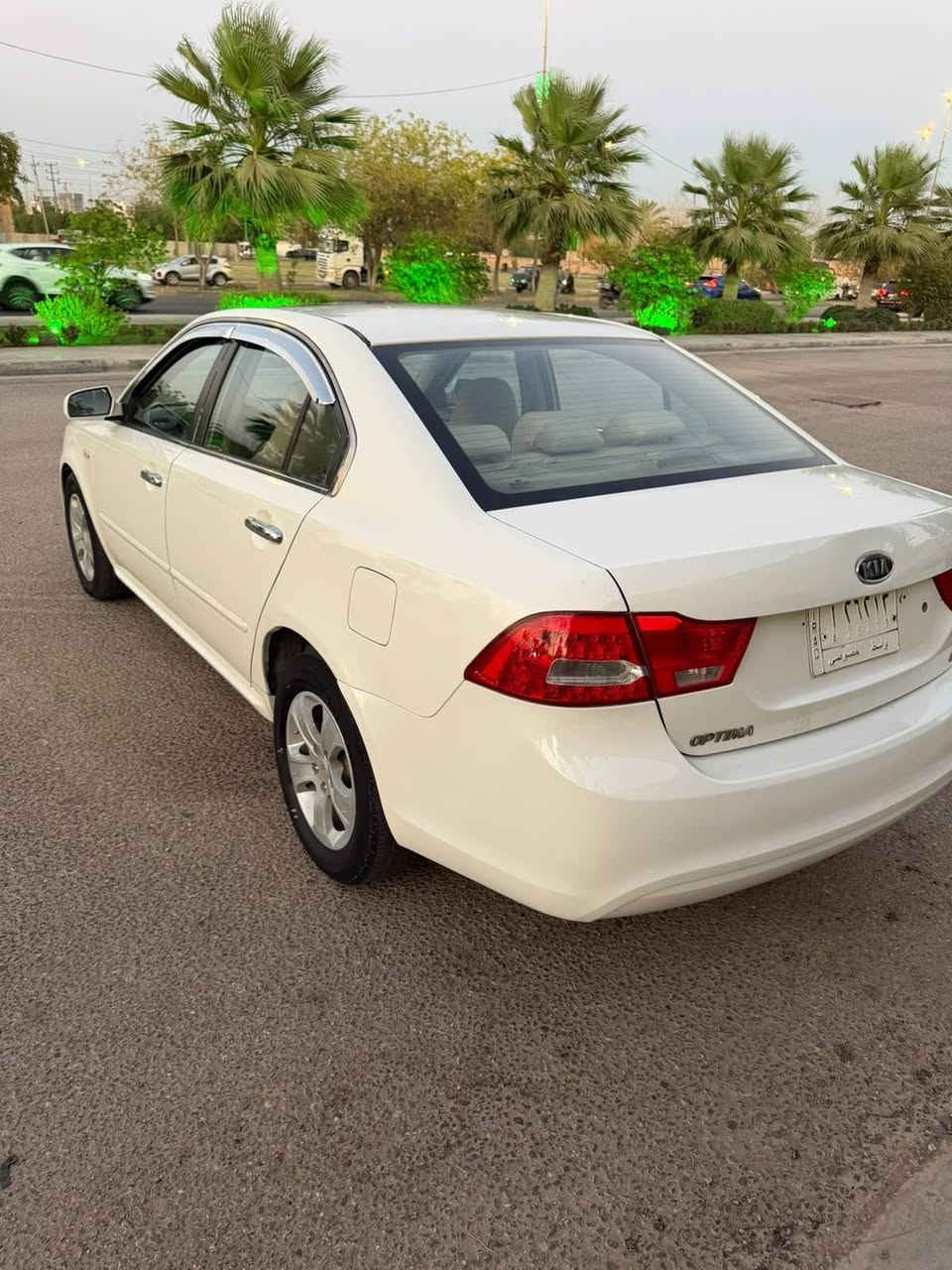 سلام عليكم للبيع اوبتيمه 9
خليجي فول سياره عدا البصمه

كير مكينه حداديه تبريد تخم تاير كفاله

سياره بيه رشات صبغ أثر شخوط

باقي سياره جاهزه من كلشي

رقم واسط تحويل ثاني يوم

مكان السياره كربلاء
***********
***********
السعر 95 وبيه مجال

