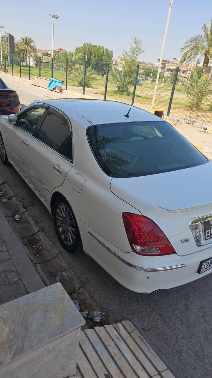 ماجستا 
مديل 2005
رقم نجف قرار 48 سياره باسمي
السياره كفاله عام لا كصه ولا ضربه 
محرك V.8 .4300 كفاله
السياره تخم تاير حداديه كله جديده
تبريد ❄️🥶
داخل جلد اسود 
رادار حساس امامي خلفي
تبريد خلفي السياره فول 1.1
مكان السياره نجف 
السعر 172 بيه مجال بصيط
رقم الهاتف ***********
