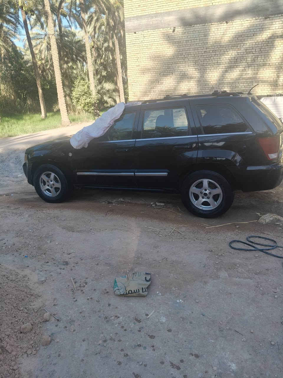 سلام عليكم اخوان هاي جيب لاريدو موديل 2007 بيه صبغ جاملغ بس محرك 8 السعر 85 مكان كربلاء ***********
